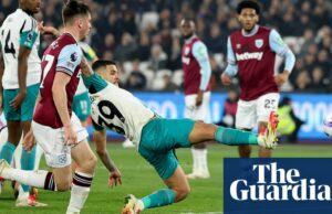 Newcastle se acerca al top cuatro después de que Guimarães se abalencia para ver West Ham | Liga Premier