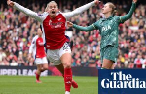 Alessia Russo: 'Los campamentos de Inglaterra son geniales. Estamos siendo probados … y queremos ser mejores '| Mujeres del Arsenal