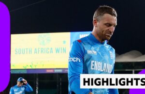 Declaraciones de Champions Trophy: Sudáfrica venció a Inglaterra por siete wickets