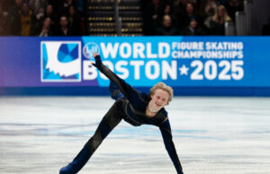 Ilia Malinin está preparada para ganar campeonatos mundiales de patinaje artístico el sábado