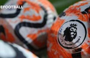 Nombre de la Premier League Puma como nuevo proveedor de pelota de partido