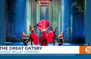 'The Great Gatsby' con World Ballet Company