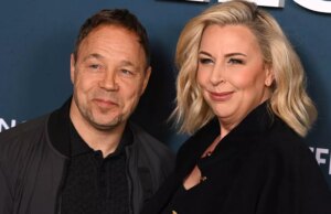 La estrella de la adolescencia Stephen Graham dice la esposa de 'Rock' por su apoyo en medio de Drama de Netflix
