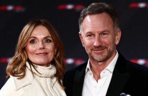 Geri Halliwell inspirado en la influencia de George Michael en su familia mezclada