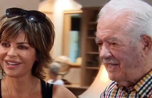 El corazón de la estrella de Housewives de Beverly Hills, Lisa Rinna, después del suicidio asistido de papá
