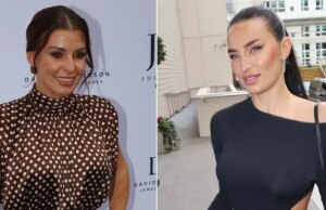 Coleen Rooney apoya a Annie Kilner en la cita del almuerzo después de Kyle Walker Fiestes con dos mujeres