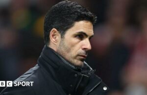 Man Utd 1-1 Arsenal: la presión crece en Mikel Arteta para entregar trofeos