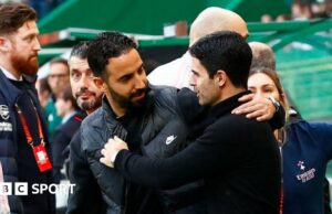Manchester United no me dará tiempo que Mikel Arteta tuvo en el Arsenal, dice Ruben Amorim