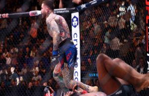 UFC Londres: Sean Brady molesta a Leon Edwards con exhibición dominante