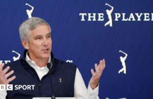 Campeonato de jugadores: Progreso lento en PGA Tour-Liv Deal & Slow Play Domine Sawgrass Agenda