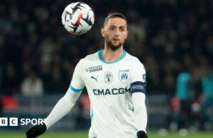 Adrien Rabiot: Marsella condena 'ataques personales' en el centrocampista en la derrota del PSG
