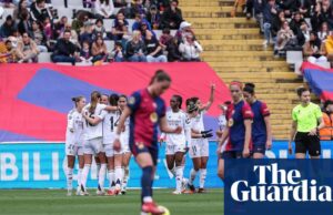 El Real Madrid gana la primera victoria en el clásico femenino después de 18 derrotas ante Barcelona | Fútbol femenino