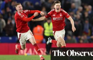La Copa FA se remonta al futuro cuando Nottingham Forest hace un Rabat lejano | Copa de FA