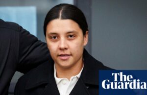 El oficial de imágenes de las imágenes de la policía desestimó las reclamaciones de Sam Kerr antes del arresto – Video | Sam Kerr