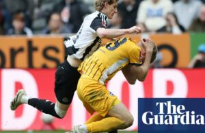 Eddie Howe dice que Newcastle puede apelar la tarjeta roja 'Harsh' de Anthony Gordon | Copa de FA