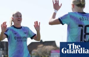 El doble de Mead inspira al Arsenal a la ganancia de WSL Enfatic en Crystal Palace | Super League femenina