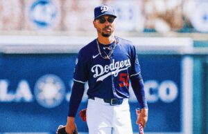 Mookie Betts de los Dodgers se extrañará la serie Tokio contra Cachorros con una enfermedad persistente