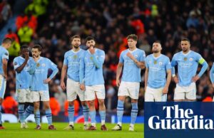 Un resbalón raro del genio Guardiola es la causa de la caída de Manchester City | Manchester City