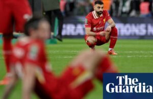 ARNE Slot necesita Liverpool para arrebatar el control después de la semana de castigar | Liverpool