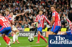 Brahim Díaz da la ventaja del Real Madrid después de Álvarez Stunner para Atlético | Liga de Campeones