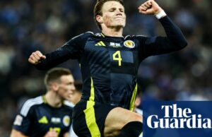 Scott McTominay en el lugar para hundir a Grecia y poner Escocia en el asiento de conducción | Liga de las naciones