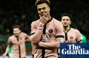 Fútbol europeo: PSG Smash Six a todo el cuarto título consecutivo seguro | Fútbol de clubes europeos