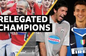 Juventus: títulos despojados y estrellas vendidas: cuando los campeones fueron relegados
