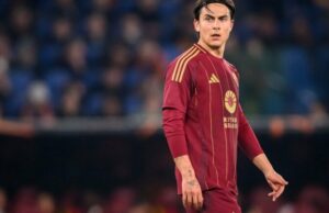 Dybala para comenzar en el banco vs Cagliari