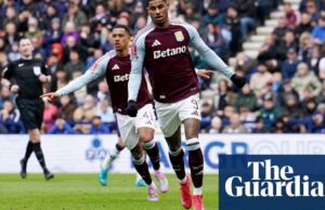 'Gran sentimiento': Rashford Delight después de que Double envía Aston Villa a Wembley | Copa de FA