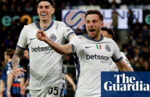 Fútbol europeo: Inter Extend Lead en la Serie A después de la victoria en los rivales del título Atalanta | Fútbol de clubes europeos