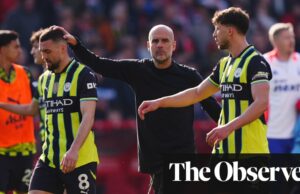Guardiola admite las esperanzas de la Liga de Campeones de Manchester City en equilibrio | Bosque de Nottingham
