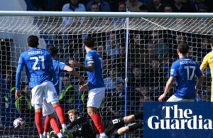 Bishop Strike y Schmid Heroics ayudan a Portsmouth finalizan la racha invicta de Leeds | Campeonato
