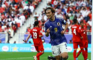 Ito, Ueda de regreso en Japón Escuadrón para clasificatorios de la Copa Mundial Crunch