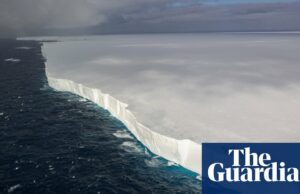El iceberg más grande del mundo se encallan después de un largo viaje desde la Antártida | Ambiente