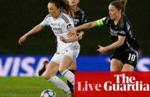 Real Madrid v Arsenal: Femenina de la Liga de Campeones de la Femenina, primer partido-Live | Liga de Campeones Femeninos
