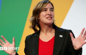 Dame Katherine Grainger: silla deportiva del Reino Unido 'Frustrado' Gran Bretaña no organizando más eventos