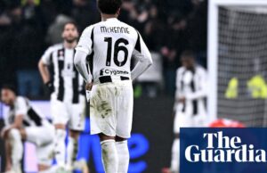 La dolorosa reunión de Gasperini de Motta lo deja jadeando por aire en la Juventus | Serie A