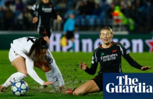 Puntos de mangueras para mejores condiciones a medida que Wright etiqueta la superficie de Madrid 'Desgracia' | Liga de Campeones Femeninos