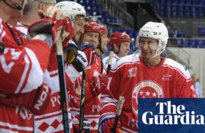 La diplomacia de hockey sobre hielo de Putin revela cicatrices duraderas del poder blando del deporte | Hockey sobre hielo