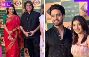 Rupali Ganguly, Samridhhi Shukla, Rohit Purohit y otros asisten a la fiesta iftar del productor Rajan Shahi
