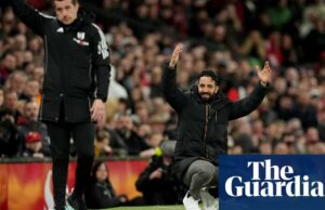 Amorim regresa a Rooney después de la salida de la Copa del Manchester United a Fulham | Copa de FA