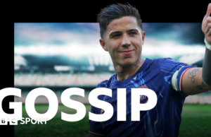 Fernández Fernández, Tconnández, Huijse, Huijse, Gibbs-White, Saliba, un moribundo