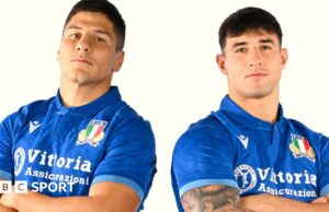 Inglaterra v Italia: Tommaso Menoncello y Juan Ignacio Brex