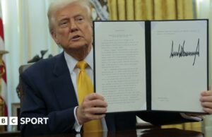 Copa Mundial de la FIFA 2026: Donald Trump dice que las tensiones de coanfitriones harán que el torneo sea “más emocionante”