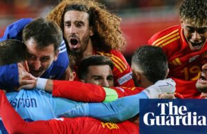'¡¿Viste eso?' Por qué la Liga de las Naciones es nuestra nueva cosa favorita | Fútbol americano
