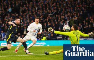 Escocia relegó en la liga de las naciones cuando Karetsas lidera el trabajo de demolición de Grecia | Liga de las naciones
