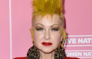 Cyndi Lauper reveló que 'lloró' después de que la canción icónica se convirtió en un eslogan feminista