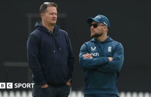 Rob Key admite que está 'molesto' por la percepción de Inglaterra bajo Brendon McCullum