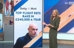 Documentos: Howard Webb revela un salario de seis cifras de los árbitros de la Premier League