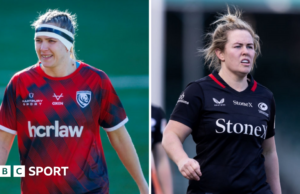 Final de rugby femenino de primer ministro: Historia de los ojos de Gloucester-Hartpury y Sarracens